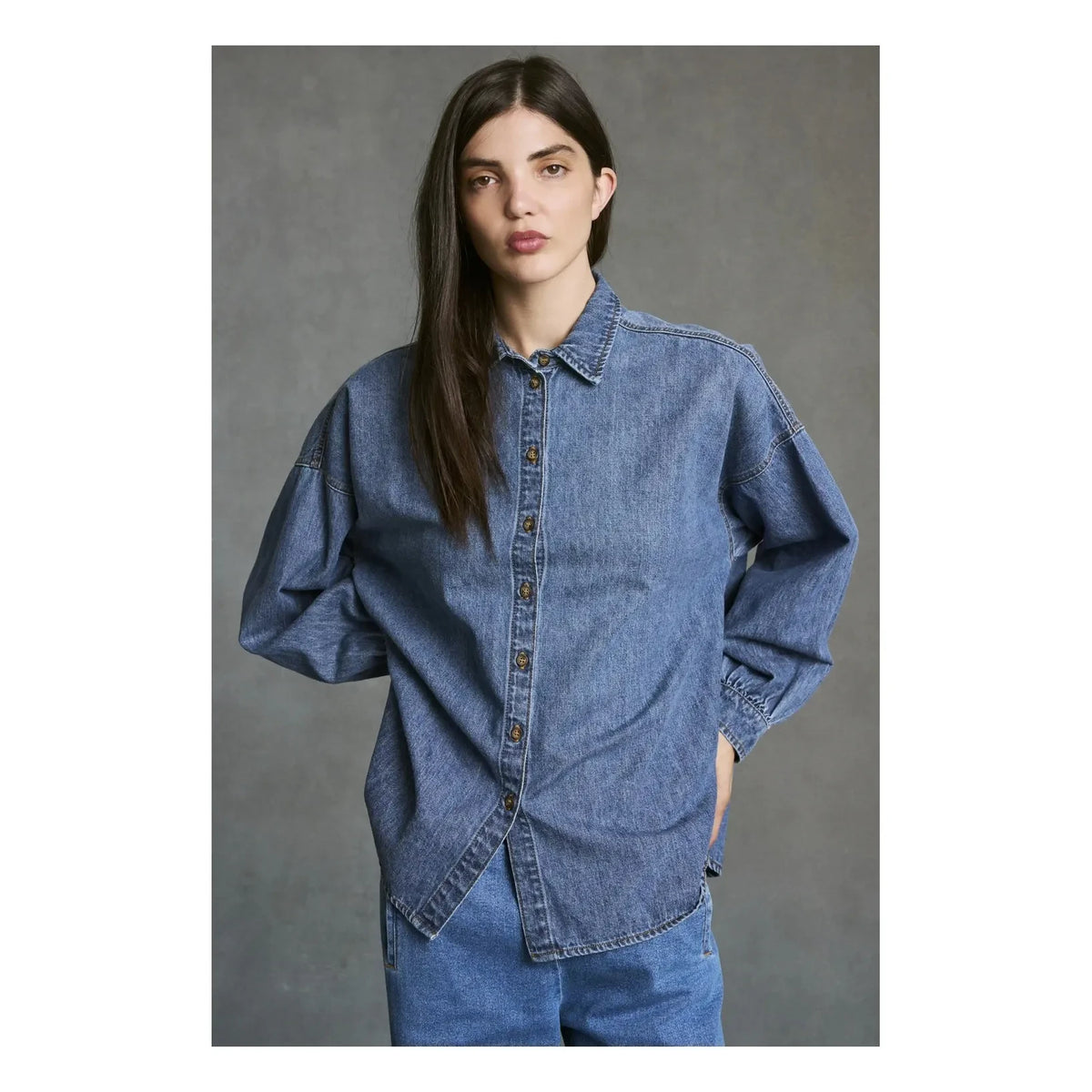Hod - Kelly Shirt | Blue