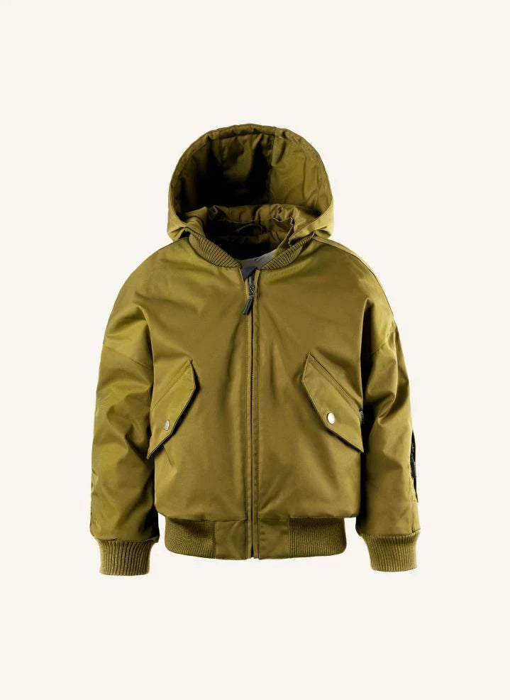 Gosoaky - Tuna Turner Bomber Jacket | Khaki