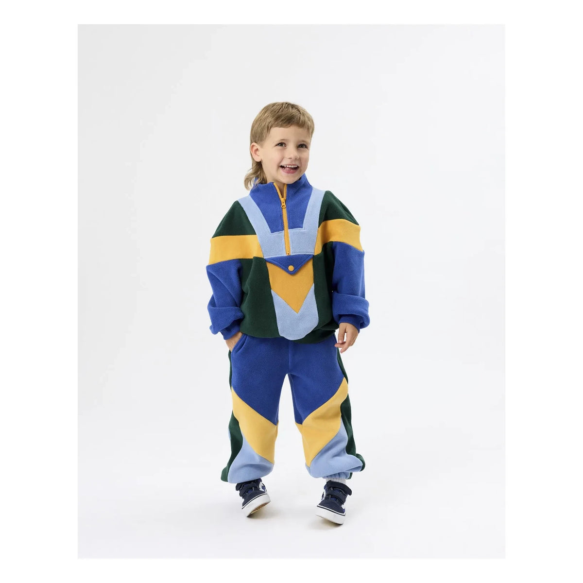 Goldie + Ace - Polar Jogger | Blue