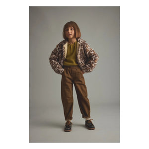 Cozmo - Riga Leopard Jacket | Brown