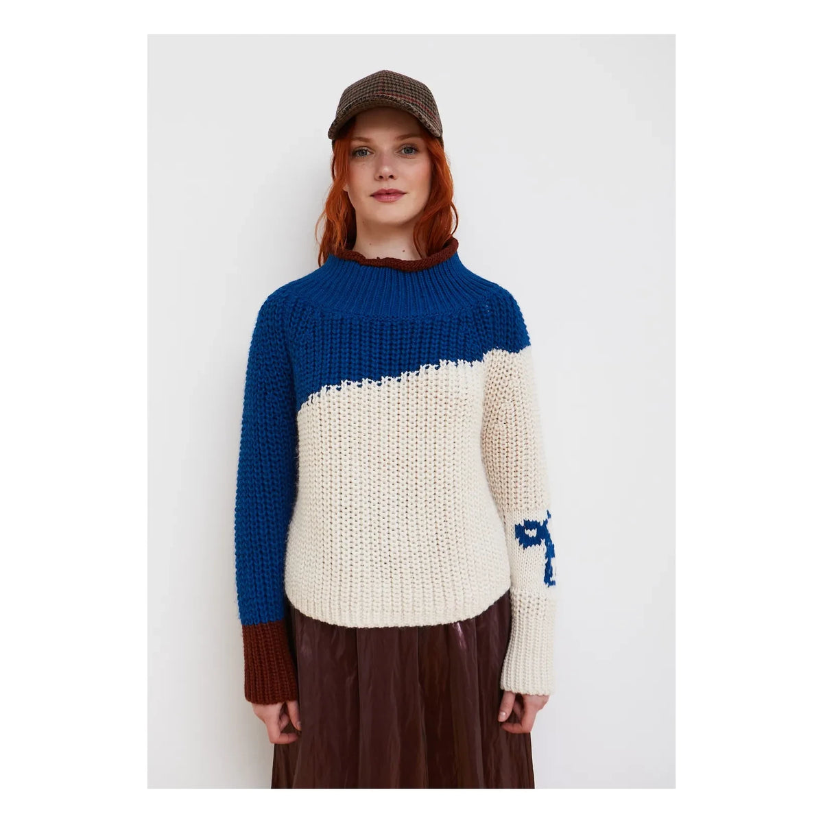 Dr Bloom - Mow Wool Sweater | Navy