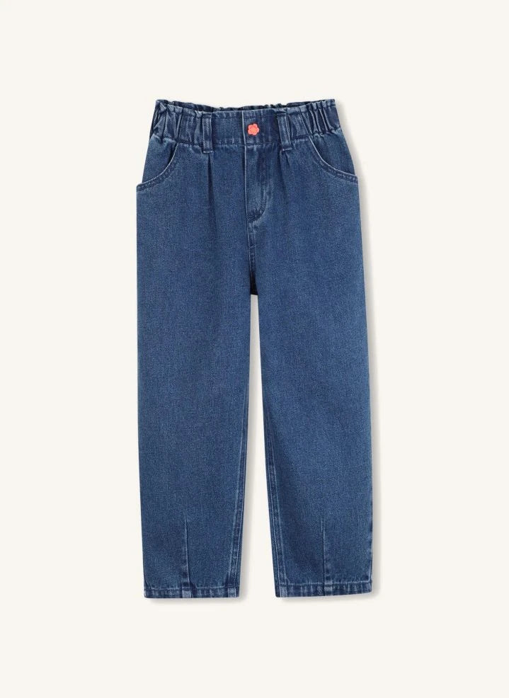Kenzo - Straight Cut Elastic Jeans | Blue