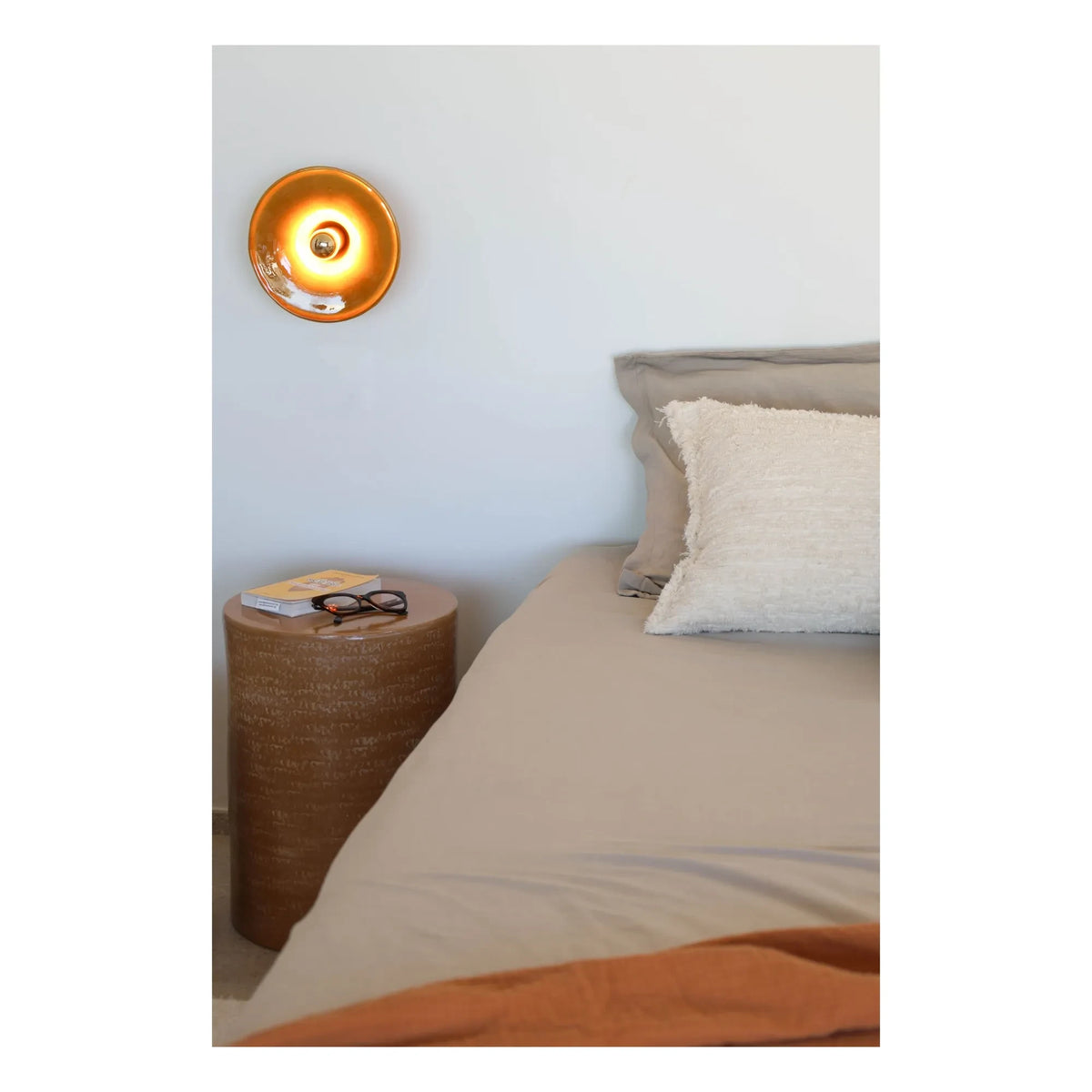 Masamé - Gigaro Wall Lamp | Honey