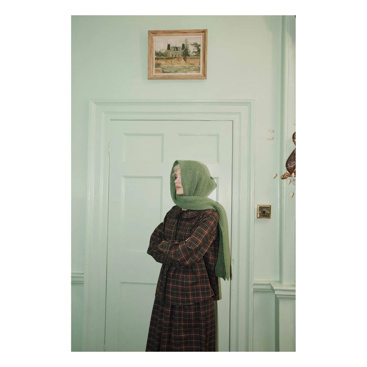 Emile et Ida - Eboto Flannel Blouse | Brown