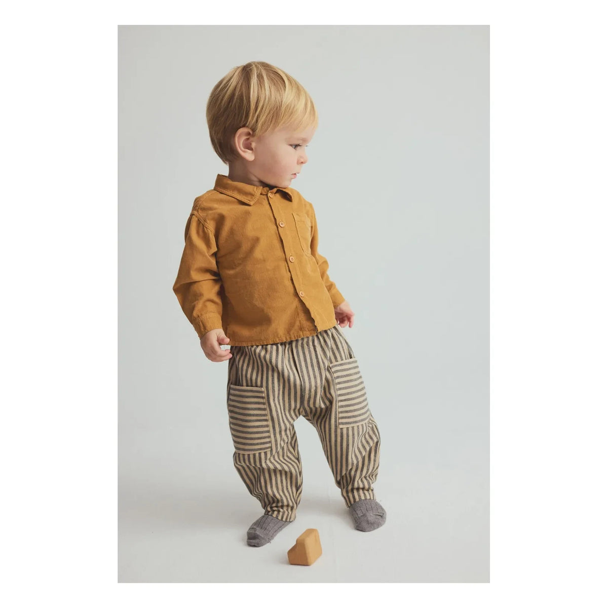 Cozmo - Dublin Shirt | Camel