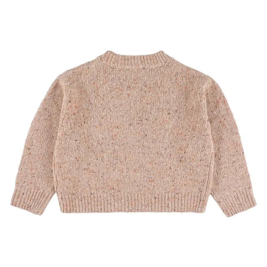 Morley - Zed Merino Wool Melange Sweater | Oat
