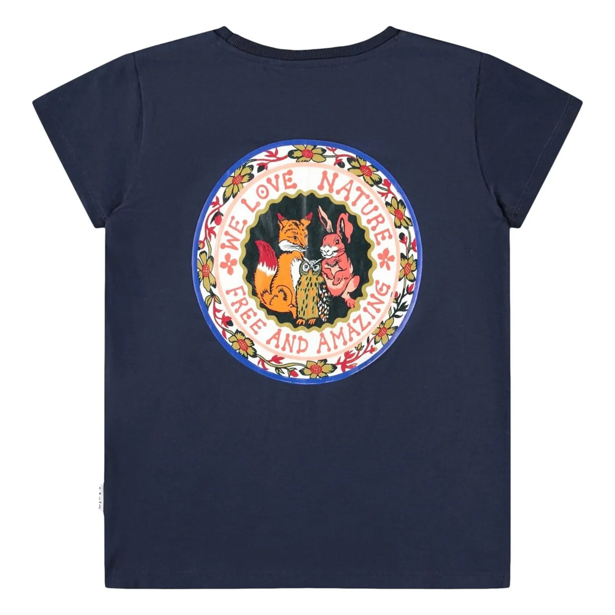 Molo - Ranva Organic Cotton T-Shirt | Navy