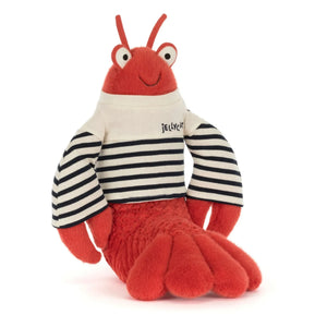Jellycat - Larry Lobster in Sailor Costume Plush