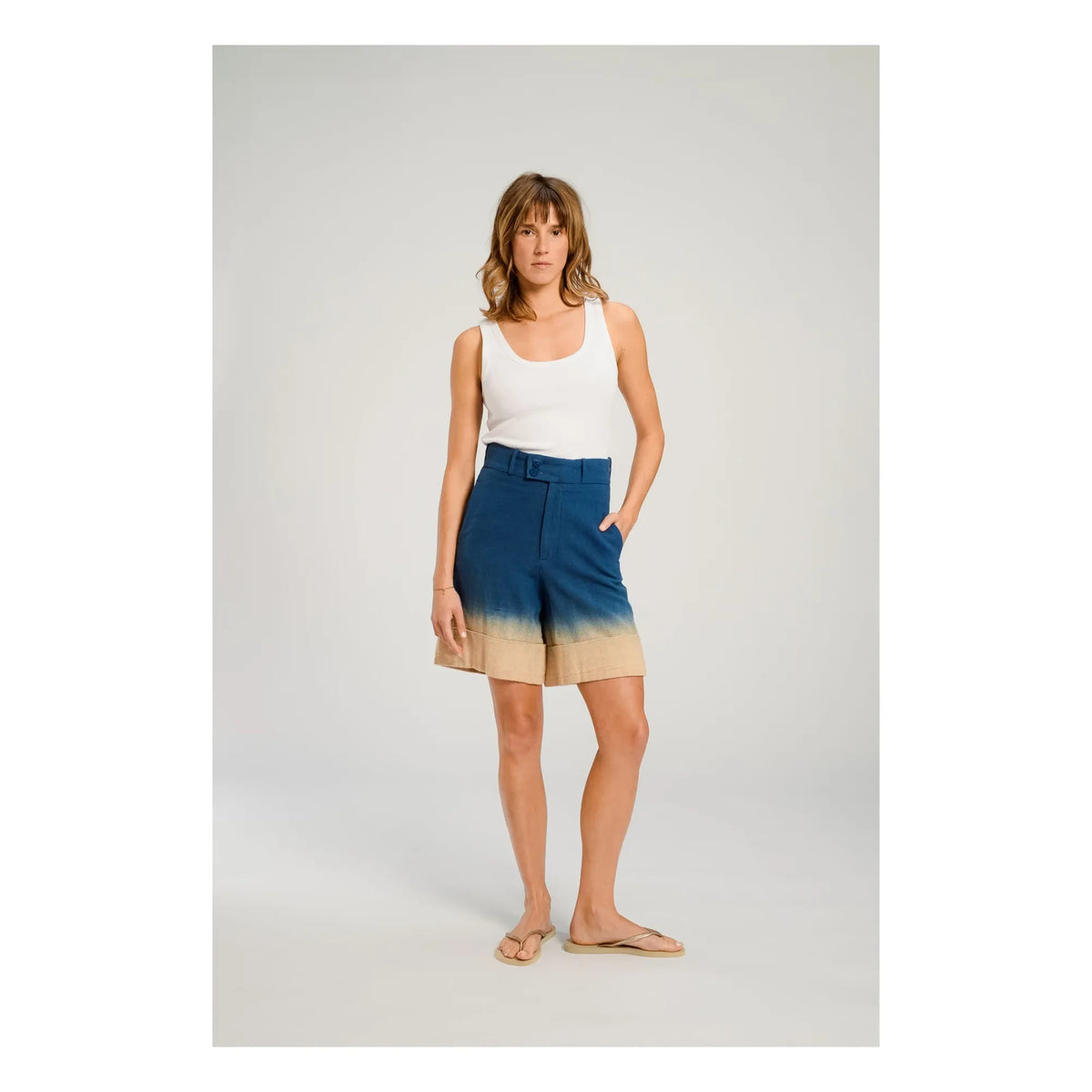 Virginie de Vinster - Bermuda Oga | Blue