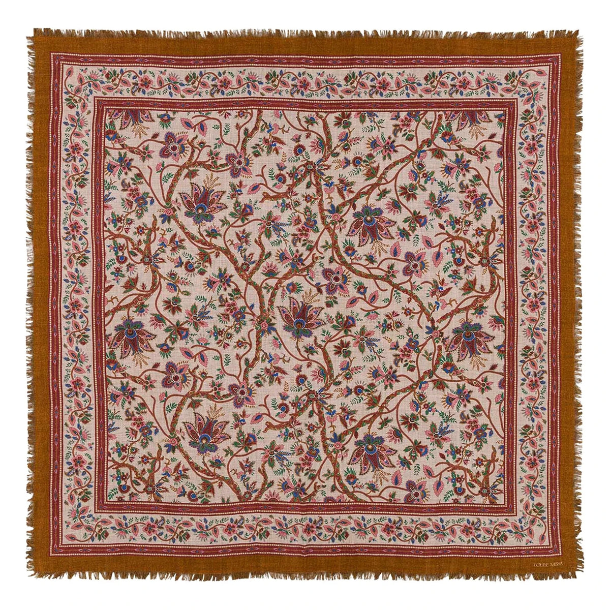 Louise Misha - Mekness Wool Scarf - Women's Collection | Cream