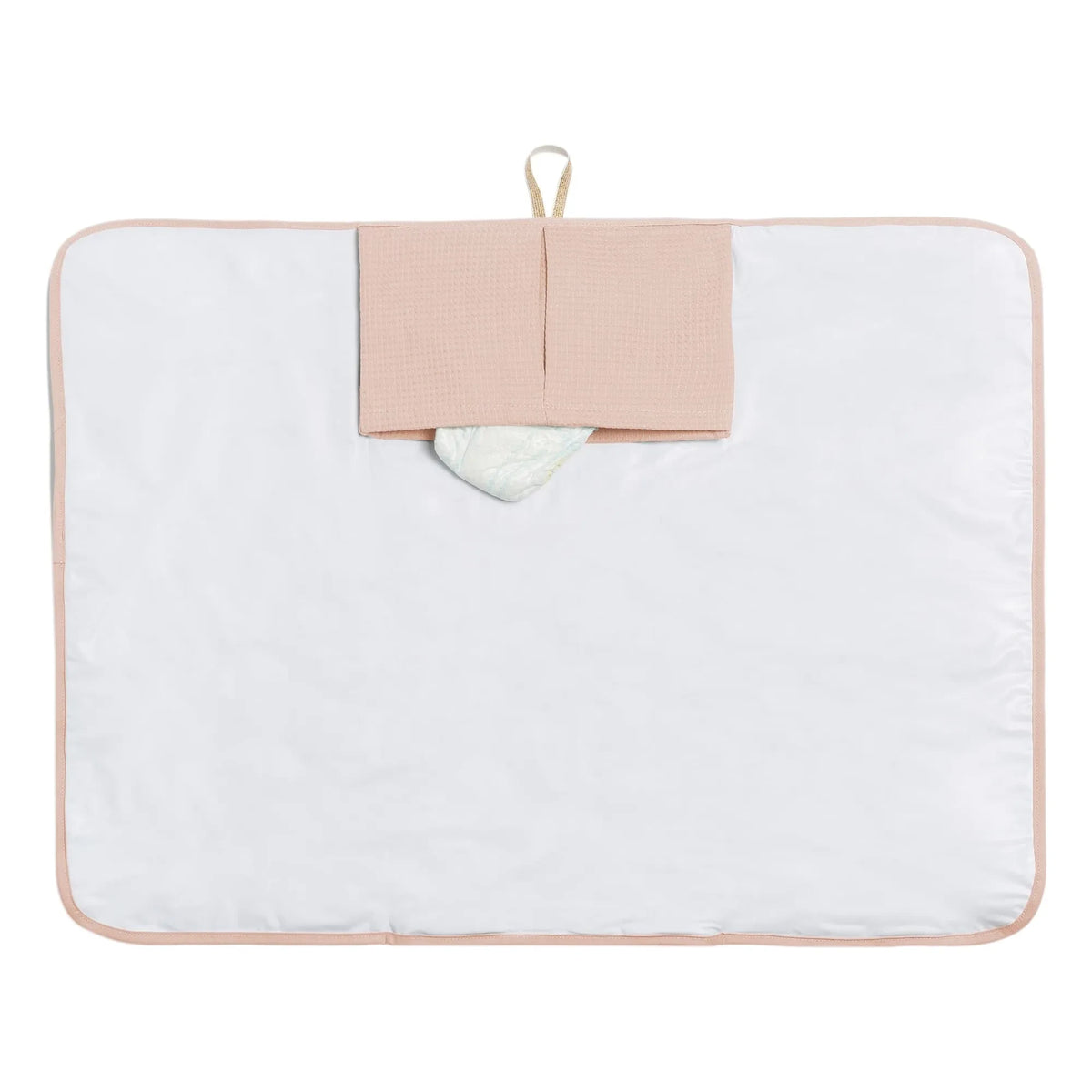 Nobodinoz - Mozart Opera travel changing mat | Powder Pink