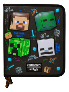 Smiggle - Minecraft Pencil Case and Stationery Set