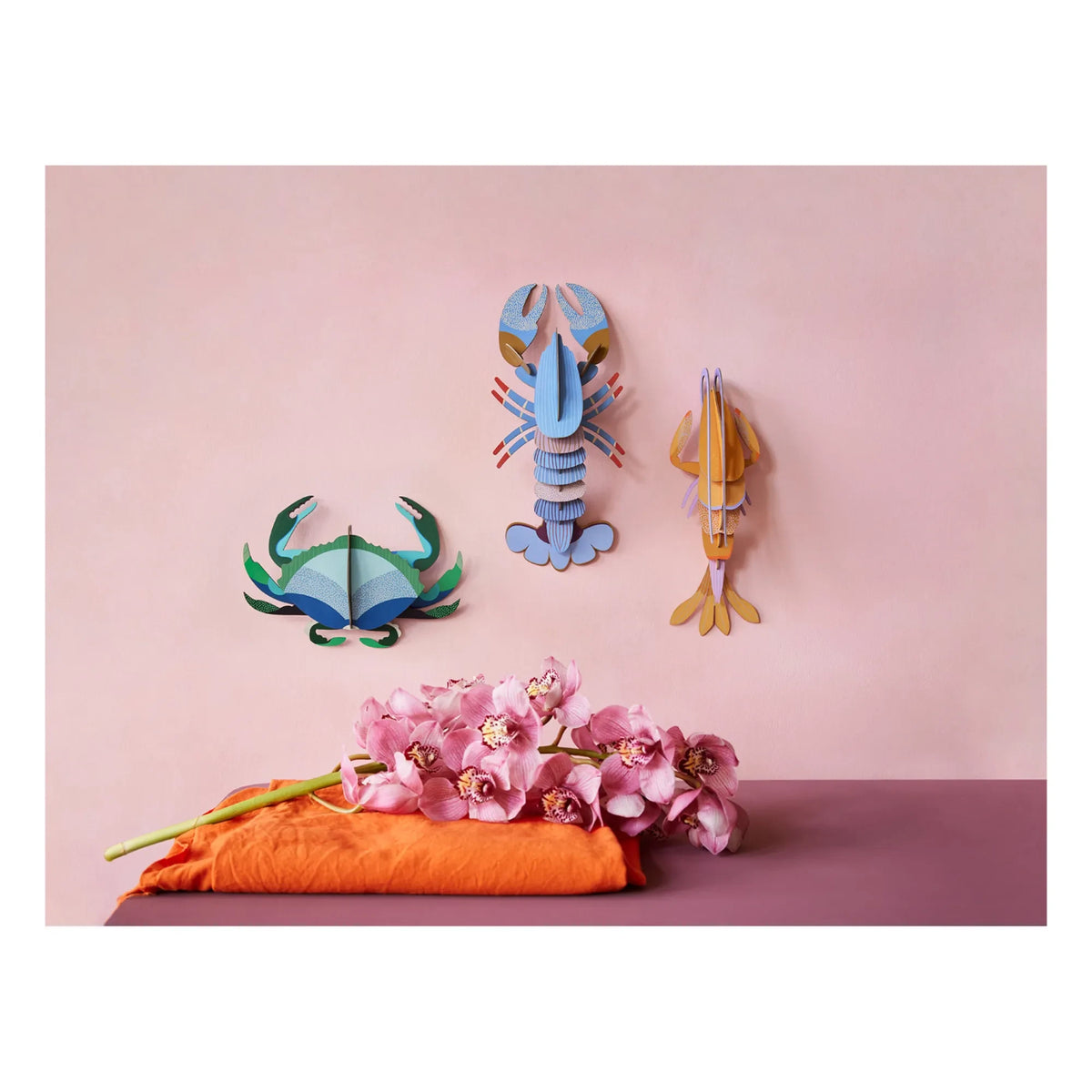 Studio Roof - Crab Wall Decor