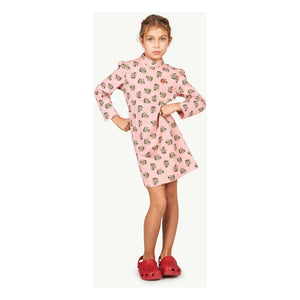 The Animals Observatory - Bug Jersey Dress | Pale Pink