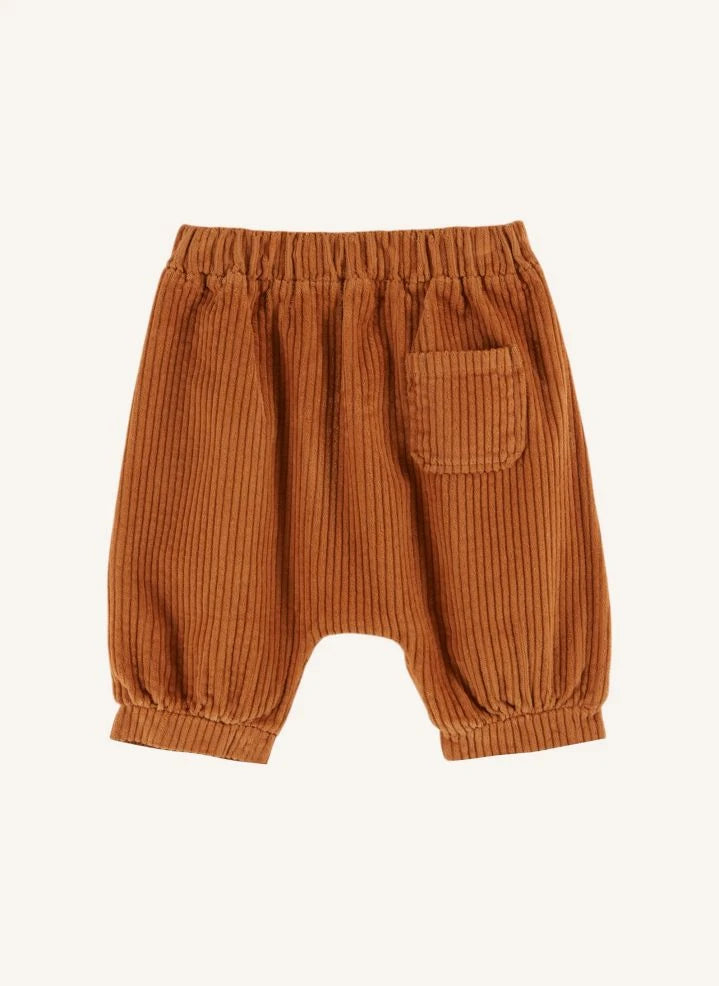 Emile et Ida - Velvet Trousers | Caramel