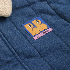Bobo Choses - Bobo Denim Jacket | Dark Blue