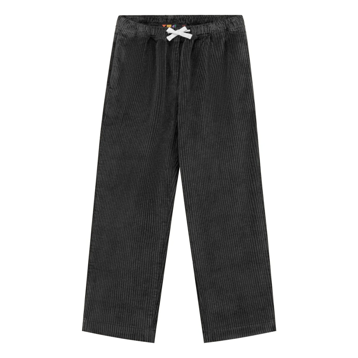 Yuki - Beau Velvet Pants | Charcoal Grey