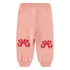 Molo - Solana Wool Knotted Jogger | Pink