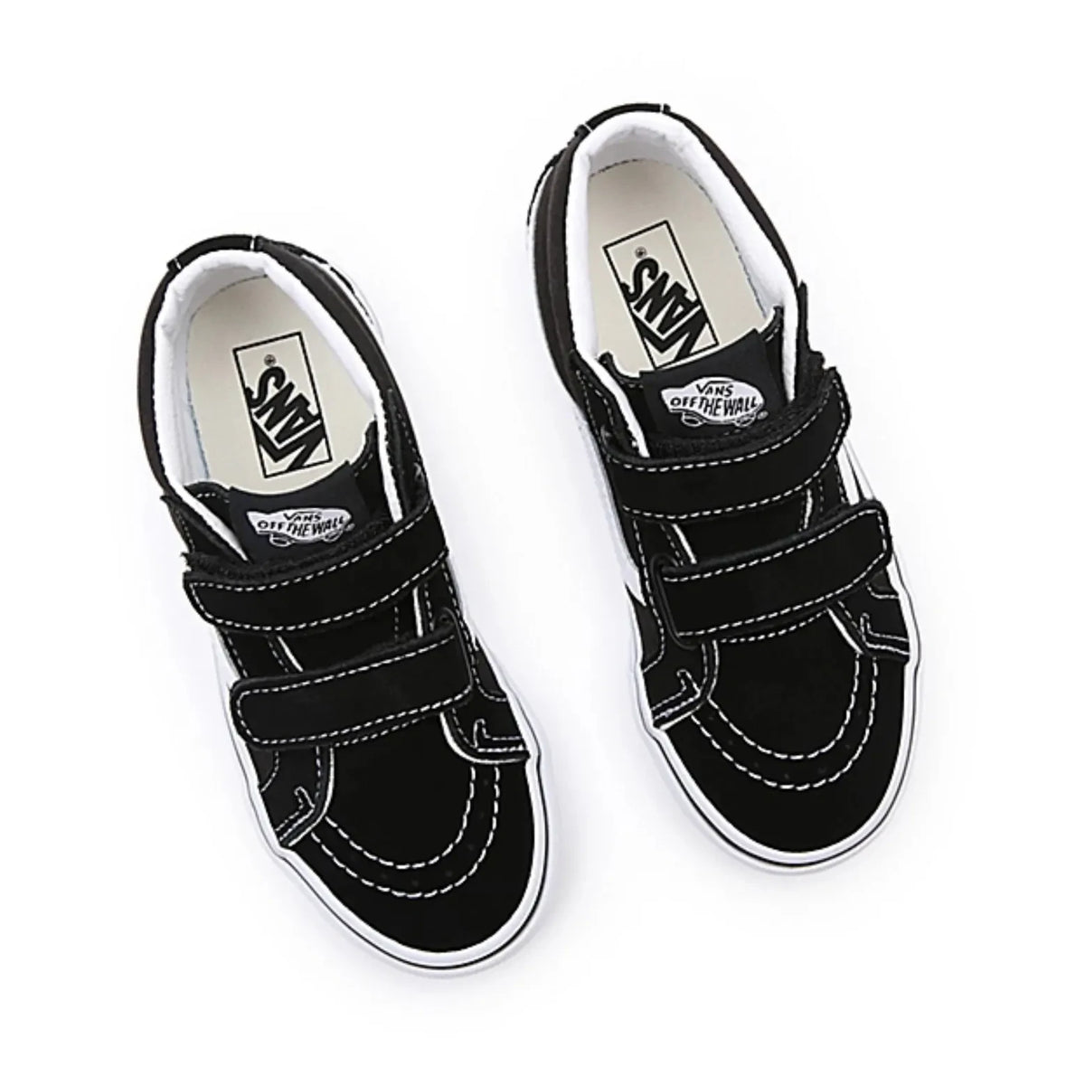 Vans - SK8-Mid Reissue Velcro Sneakers | Black