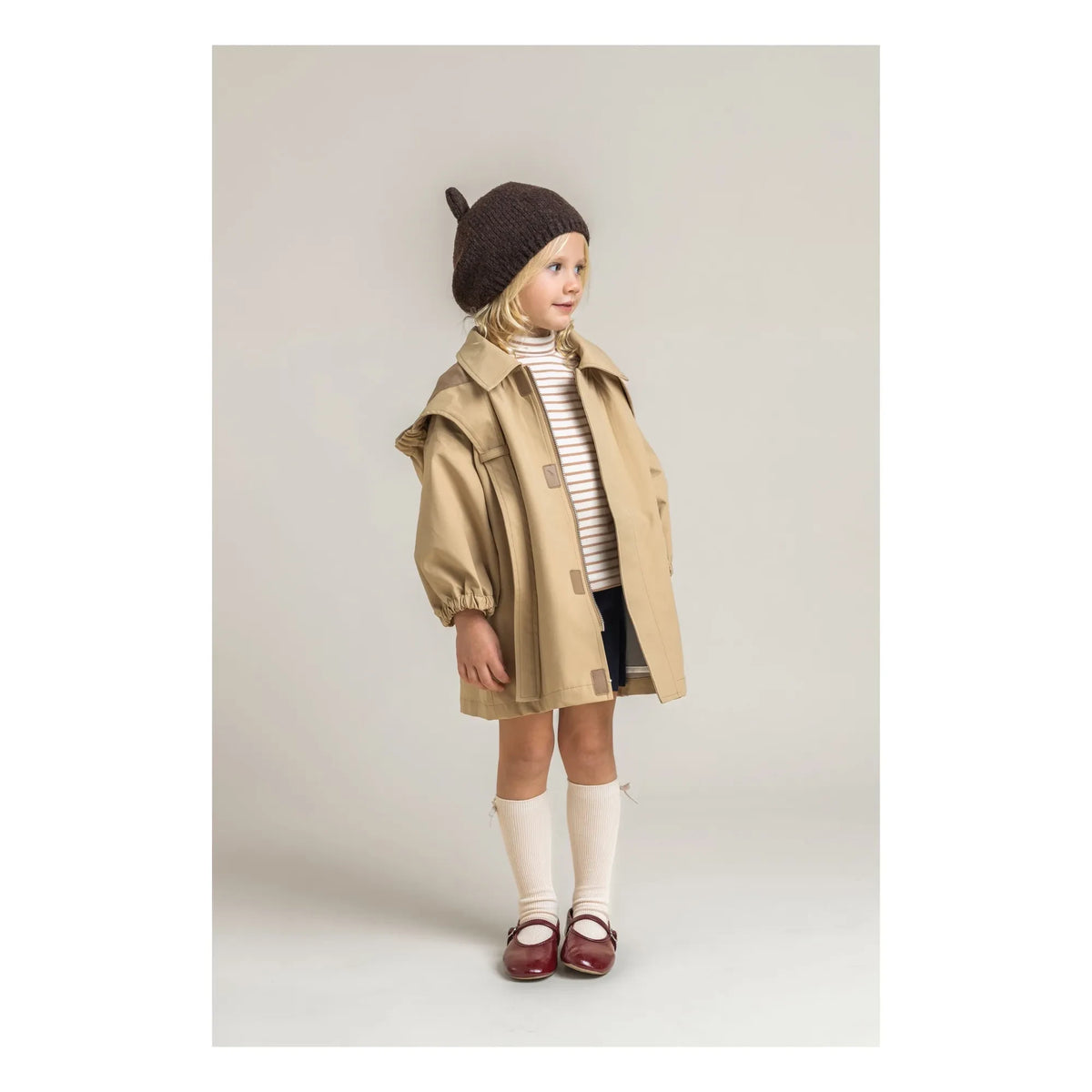 Flotte - Richelito Waterproof Coat | Sand