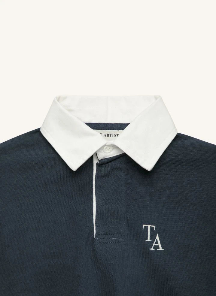True Artist - Polo N°1 Organic cotton | Dark Blue