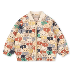 Konges Sløjd - Juno Cats Bomber Jacket | Beige