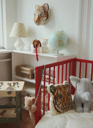 Konges Sløjd - Tiger Wall Decoration