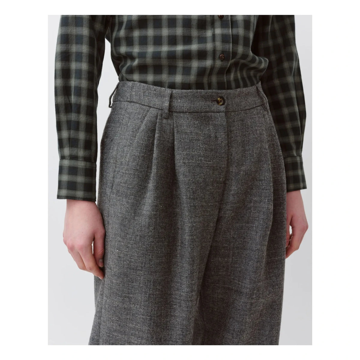 Diega - Pavano Wool Pants | Gray