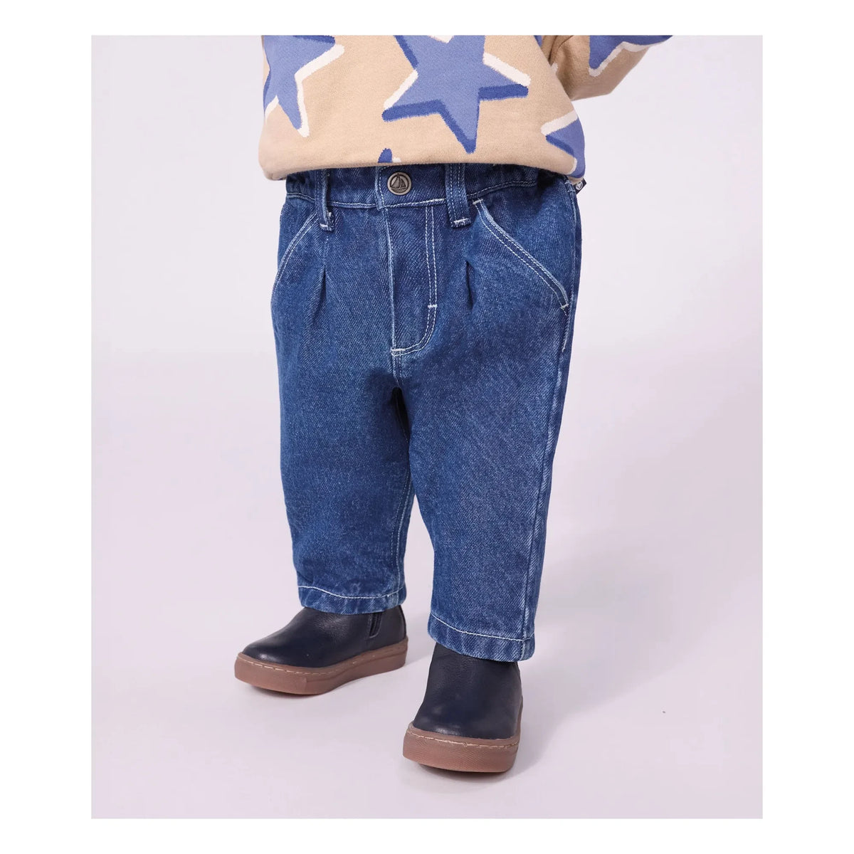 Petit Bateau - Organic cotton jeans | Blue