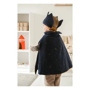 Fabelab - Velvet Cloak and Crown | Night Blue
