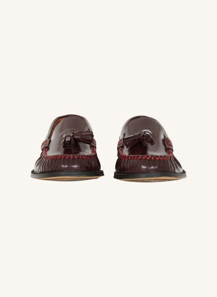 Smallable Kid - Duke Loafers | Burgundy