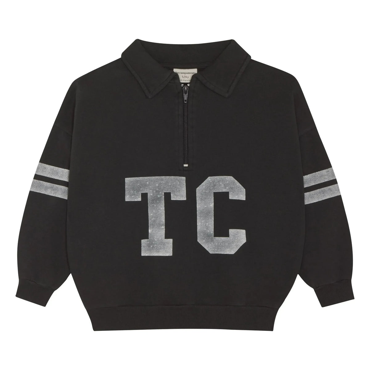 The Campamento - TC Zip Sweat | Charcoal Gray