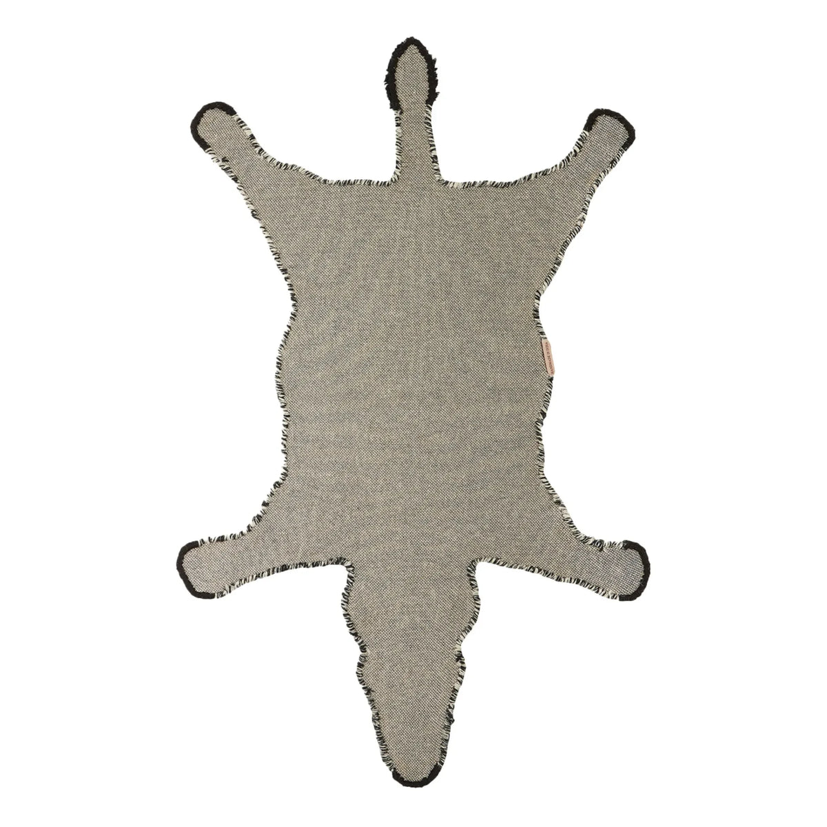 Doing Goods - Wool Zebra Rug | Black/White