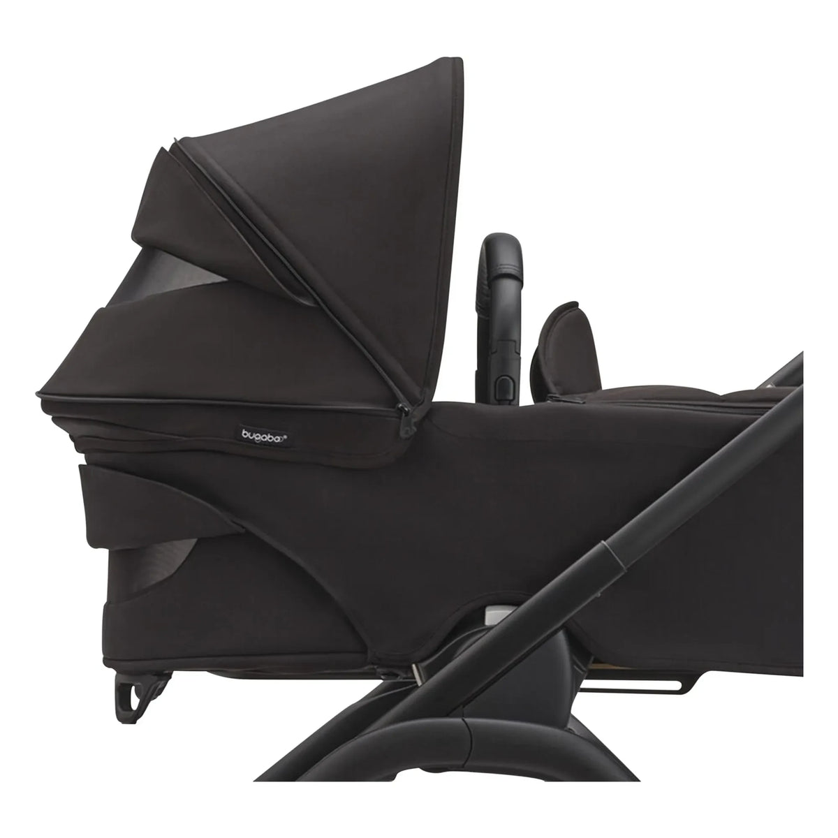 Bugaboo - Bugaboo Dragonfly Urban Stroller complete black chassis | Taupe brown