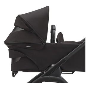 Bugaboo - Bugaboo Dragonfly Urban Stroller complete black chassis | Taupe brown