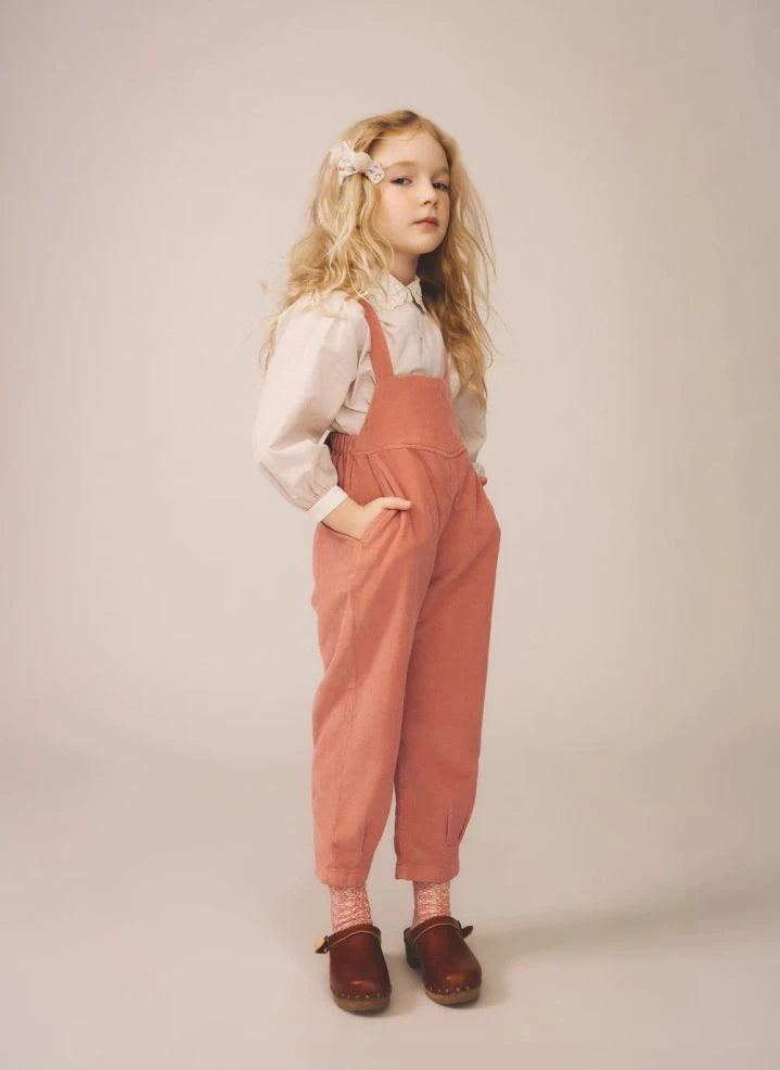 Soor Ploom - Flora Bow-Collar Shirt | Oats