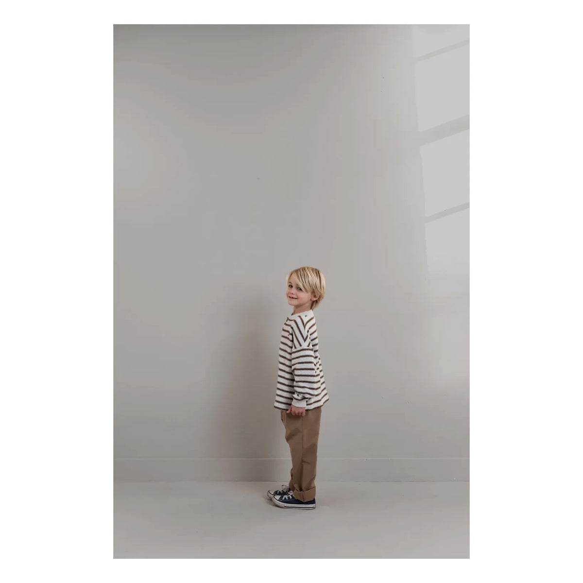 Jenest - Comfortable Organic Cotton Chino Pants | Caramel