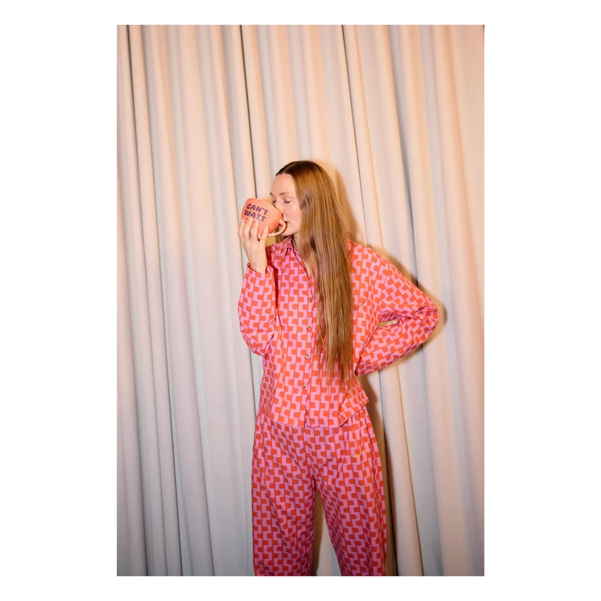 Bobo Choses - Organic Cotton Printed Pajamas - Women's Collection | Purple