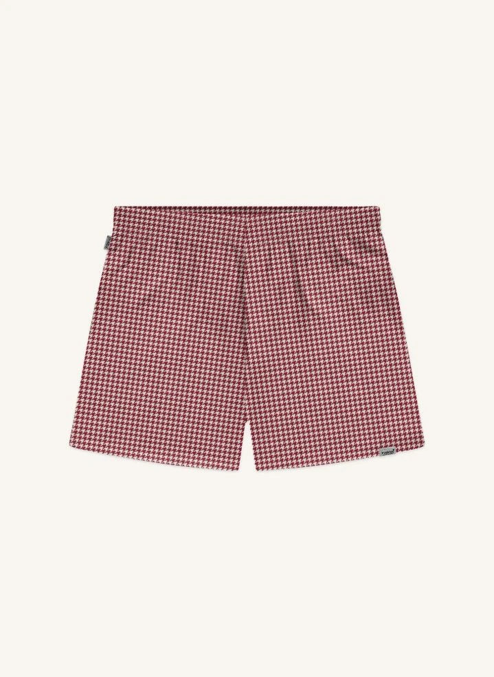 Pockies - Herringbone Boxer | Red
