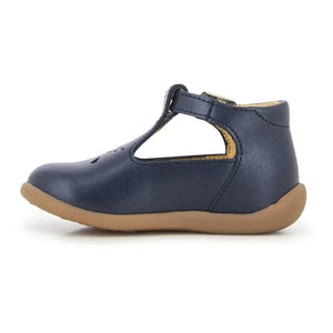 Pom d'Api - Salomé Stand Up Sandals | Navy