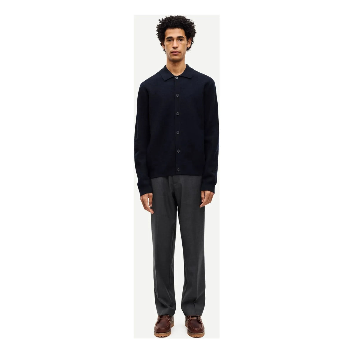 Samsoe Samsoe - Sanoah Pants | Dark Gray