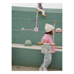 Banwood - Pin & Ride customizable bike basket/trolley | Ivory