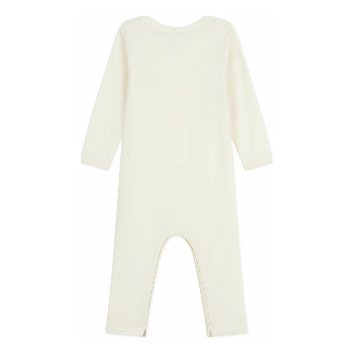 Petit Bateau - Uni Wool Overall | Ecru