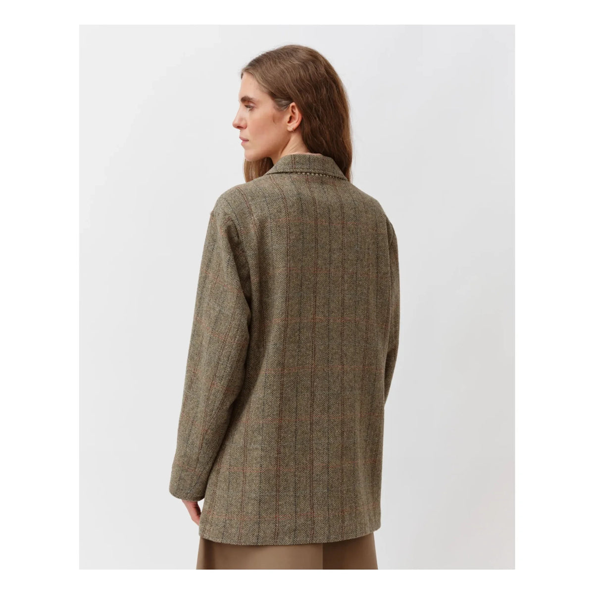 Diega - Virato Wool Jacket | Khaki
