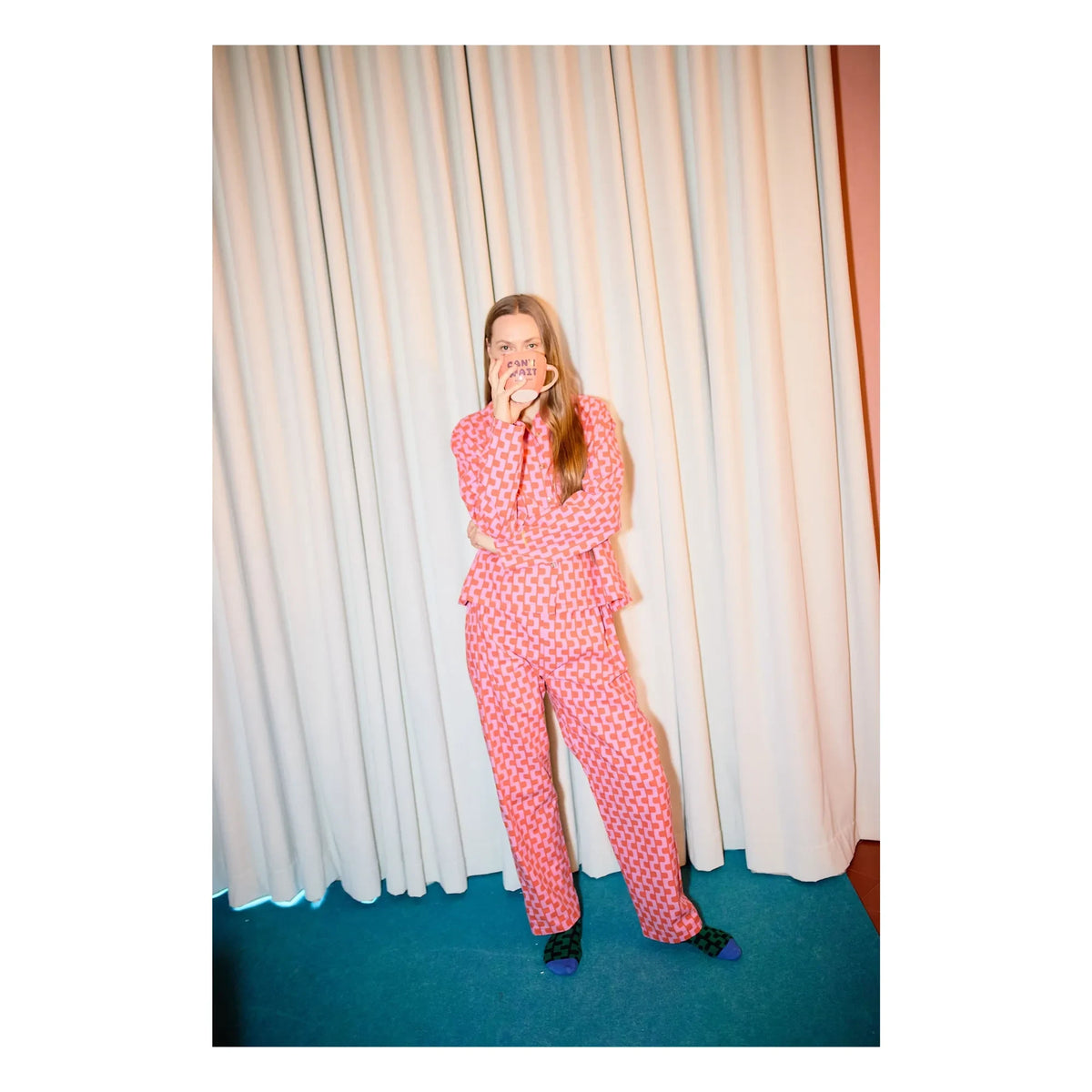Bobo Choses - Organic Cotton Printed Pajamas - Women's Collection | Purple