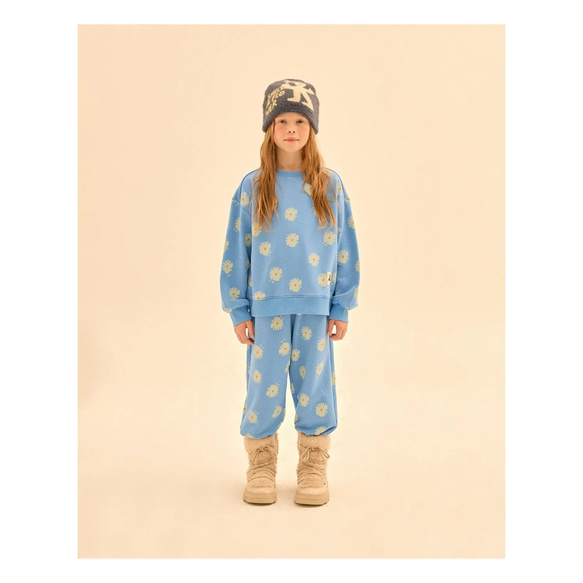 Jelly Mallow - Daisy Sweatshirt | Blue