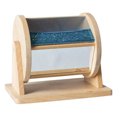 Petit Boum - Sensory Spinner | Natural Wood