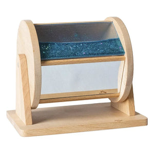Petit Boum - Sensory Spinner | Natural Wood