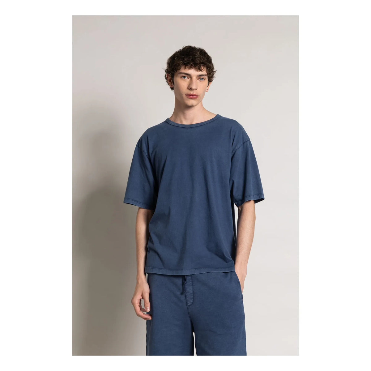 Smallable Man - Aron Organic Cotton Shorts | Navy Blue