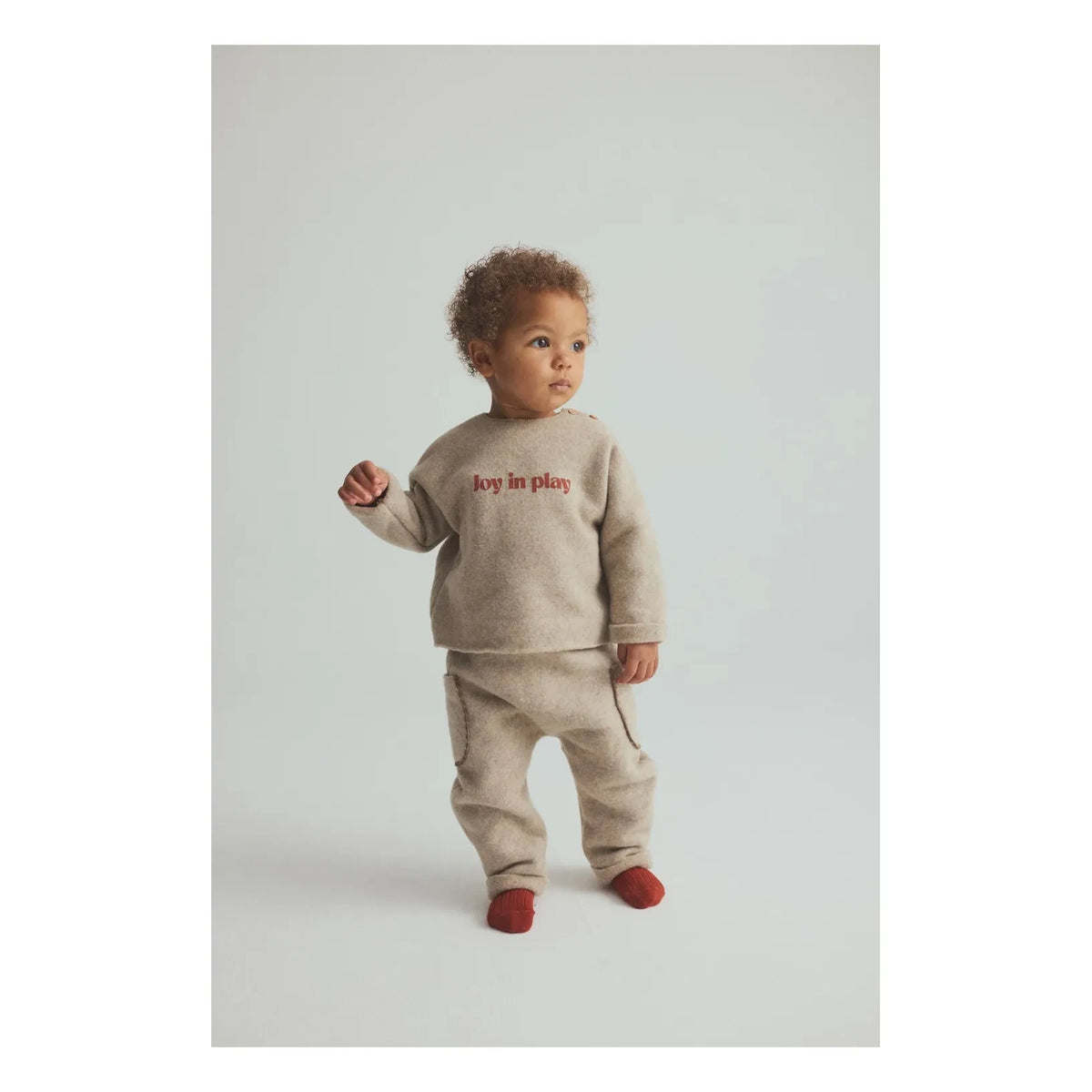 Cozmo - Porto trousers | Heather Beige